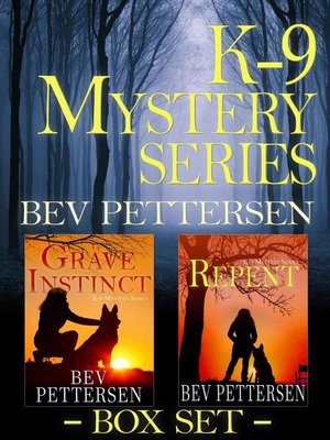 cover image of K-9 Mystery Series Books 1-2